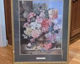 John Wainwright "Still Life with Flowers"