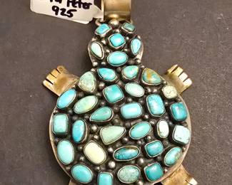 Ella Peter Sterling Silver Pendant