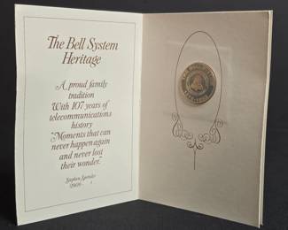 Bell Heritage Coin