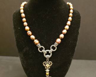 Barbara Bixby Key Enhancer Necklace