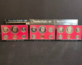 US Mint Proof Sets