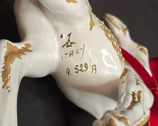 Italian Ceramic Reindeer