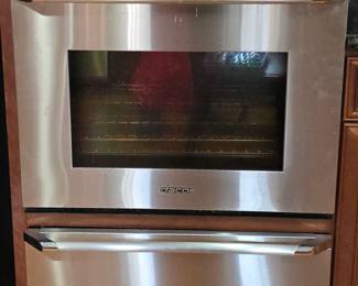 Dacor Oven and Warmer