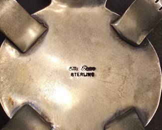 Ella Peter Sterling Silver Pendant