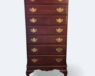 Statton Tru Type Americana 7 Drawer Lingerie Chest