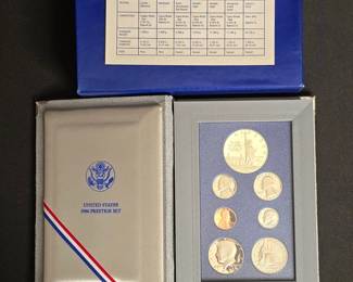 US 1986 Prestige Set