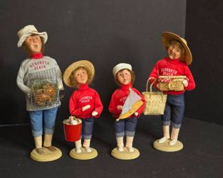 Byers Choice Rehoboth Beach Carolers