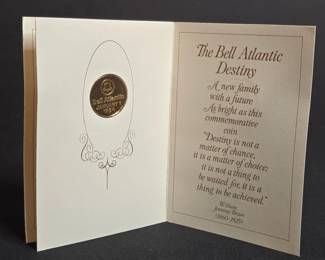 Bell Heritage Coin