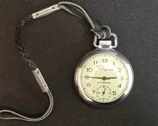 Ingraham Biltmore Pocket Watch