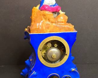 Meissan Porcelain Clock