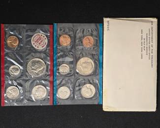 US 1972 Mint Sets