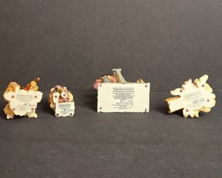 Boyd Bears and Friends Figurines