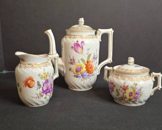 Meissan Porcelain Tea Set