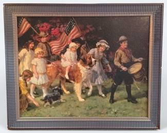George Sheridan "American Parade"