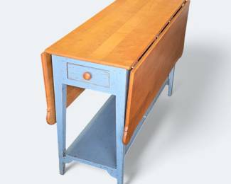 Beautiful Handmade Space Saving Folding Table