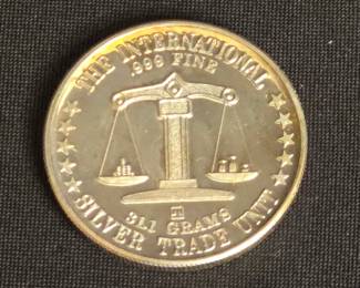 1 Troy Ounce Silver Coin