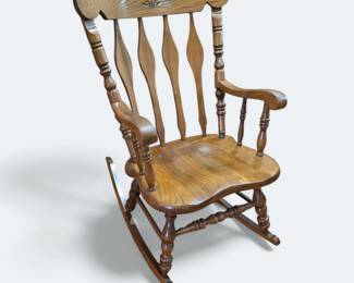 Wooden Rocking Chair