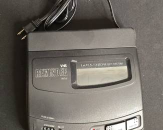 VHS Rewinder