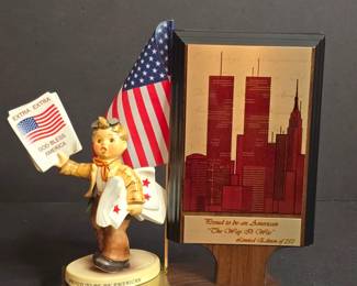 Hummel 9/11 WTC Limited Edition