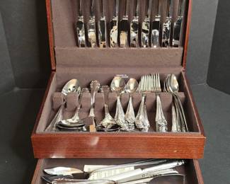 Reed & Barton Flatware Set