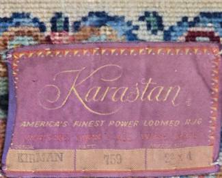 Karastan 2x4 Rug