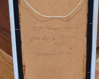 Lady Margaret Peyton "The Lace Lady" 