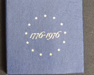 US Bicentennial Silver Proof Set