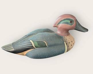 The BOYD Collection "Classic Green Wing Teal Drake" 1st Edition