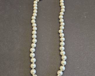Vintage Pearl Choker