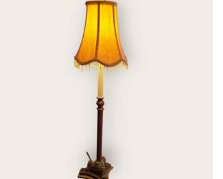 Tall Lamp with Shade