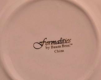 Formalities by Baum Bros China 