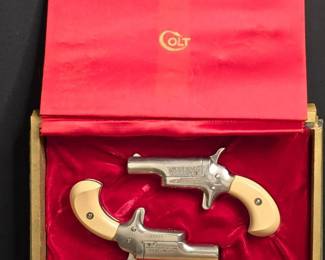 Colt Deringers .22 cal short Consecutive Serial Numbers