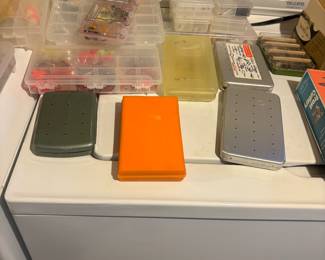 More fishing tackle