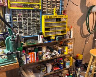 Screws washers and nails oh my!