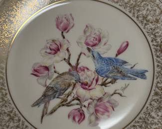 Lenox Boehm series decorative plate