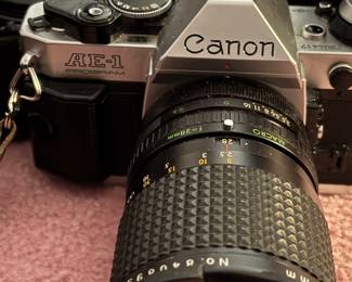 Many high end cameras and lenses!