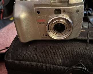 Olympus camera