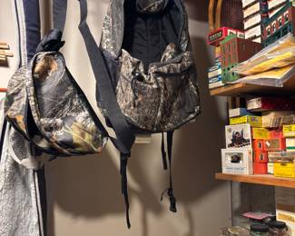 Back packs and other cases
