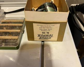 True Temper reel in the box