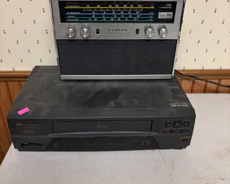 Small portable radio