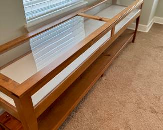 Handcrafted display case