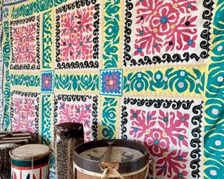 Handmade Colombian tapestry