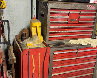 Full craftsman tool chest