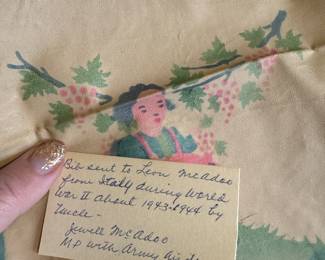 Vintage baby items