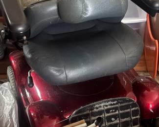 Power wheel chair