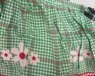 Vintage apron