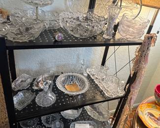 Crystal and cut glass