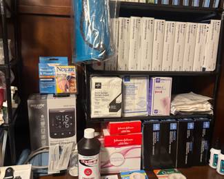Medical supplies