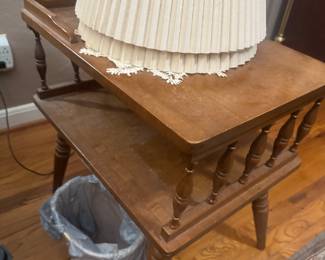 Telephone side table