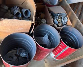 Miscellaneous electrical supplies, and fittings